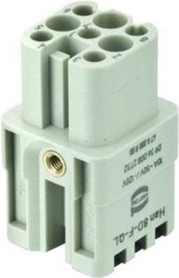 Beholderindsats 09 36 008 2732 Harting Indhold: 1 stk.