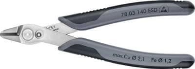 Knipex Super-Knips 78 03 140 ESD ESD-tulostuspihdit 140 mm