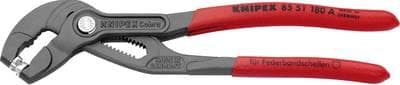 Knipex 85 51 180 En fjederbåndsklemmetang 180 mm