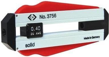 CK Tools T3756 - Sort - Rød - Hvid (T3756 30)