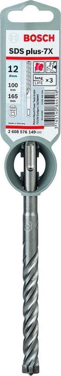Bosch Betonbor SDS plus-7 diameter 12 x 100/165mm
