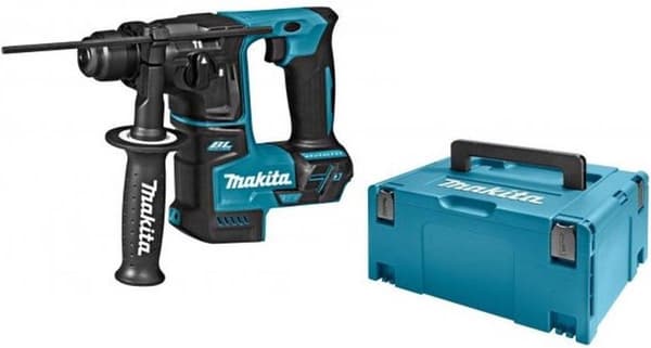 Makita DHR171ZJ akkuporavasara Makpacissa - erillinen runko (toimitetaan ilman akkua ja laturia)