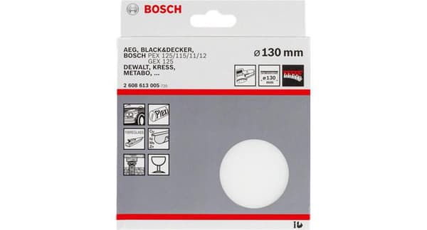 Bosch - Polersvamp 130 mm