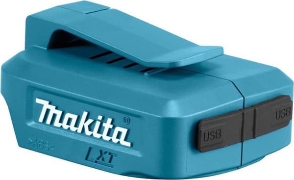 Makita DECADP05 14,4V / 18V Li-Ion batteri USB-adapter