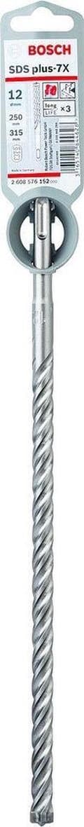Miniatyrbild 1 av 2: 1 SDS+ DRILL PLUS-7X 12,0X315