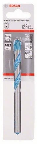 Bosch - Universalbor CYL-9 Multi Construction 10 x 80 x 120 mm, d 9 mm