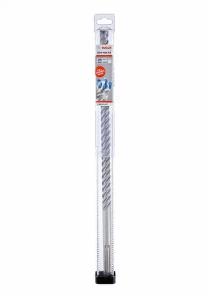 Bosch SDS-max-8X - boremaskine - til beton, murværk, armeret beton - hammerindsats - 20 mm - SDS-max - længde: 520 mm