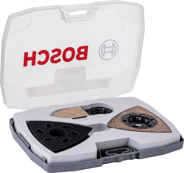 Bosch 2608664133 6-delt Starlock slibesæt