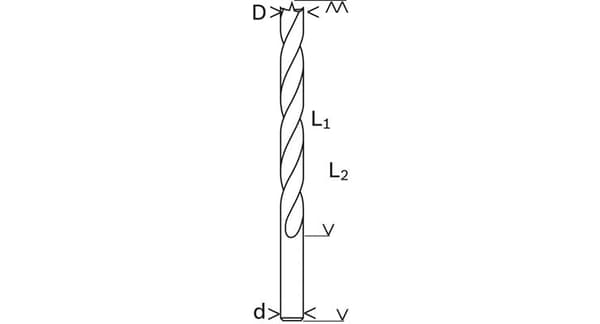 Bosch - Träspiralborrar Standard 11 x 89 x 142 mm, d 10 mm