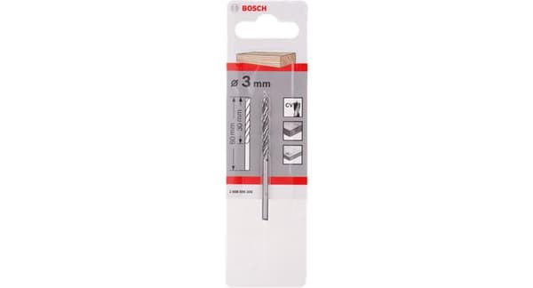 Bosch - Träspiralborrar Standard 11 x 89 x 142 mm, d 10 mm