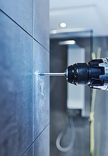 Bosch Expert HEX-9 HardCeramic - boresæt - til bløde fliser, hårde fliser - 5 stk - 5 mm - længde: 90 mm