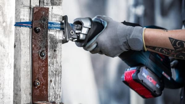 Bosch Tilbehør 2608900399 EKSPERT “Træ med Metal Demolition” S 1167 XHM savklinge, 3 stk Savklinge længde 225 mm 3 stk.