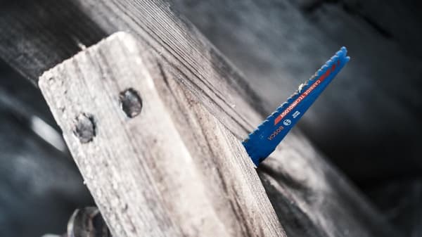 Bosch Tilbehør 2608900399 EKSPERT “Træ med Metal Demolition” S 1167 XHM savklinge, 3 stk Savklinge længde 225 mm 3 stk.