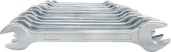 Hazet 450N/12 Dobbelt nøglesæt 12-delt 6 - 32 mm DIN 3110, DIN ISO 10102