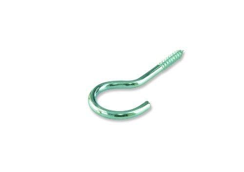 suki. Skruvkrokar, böjda, 60 x 3,3 mm, galvaniserade, 20 st galvaniserat stål, trägänga, i plastlåda - 1 st (6175044)