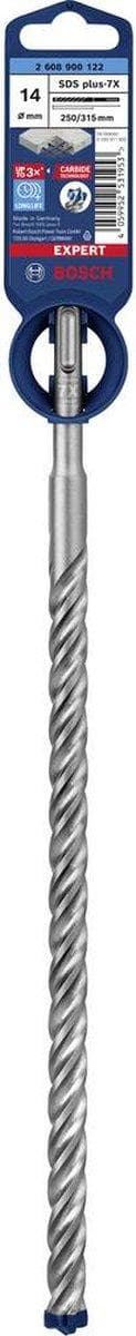 Bosch 2608900122 EKSPERT Slagboremaskine SDS plus-7X 14x250x315mm
