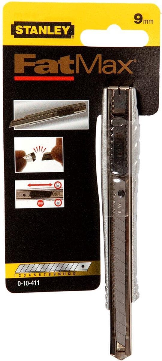 STANLEY FatMax Snap Off Kniv Metall 9mm