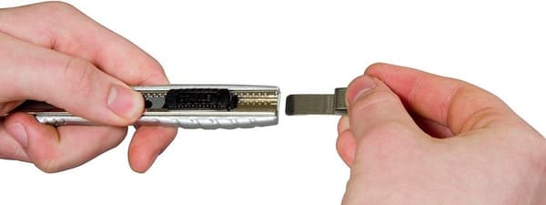 STANLEY FatMax Snap Off Kniv Metall 9mm