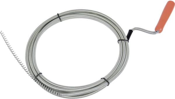 Brüder Mannesmann M49903 Tilstopningsfjeder 3 m Mål, Ø 6 mm
