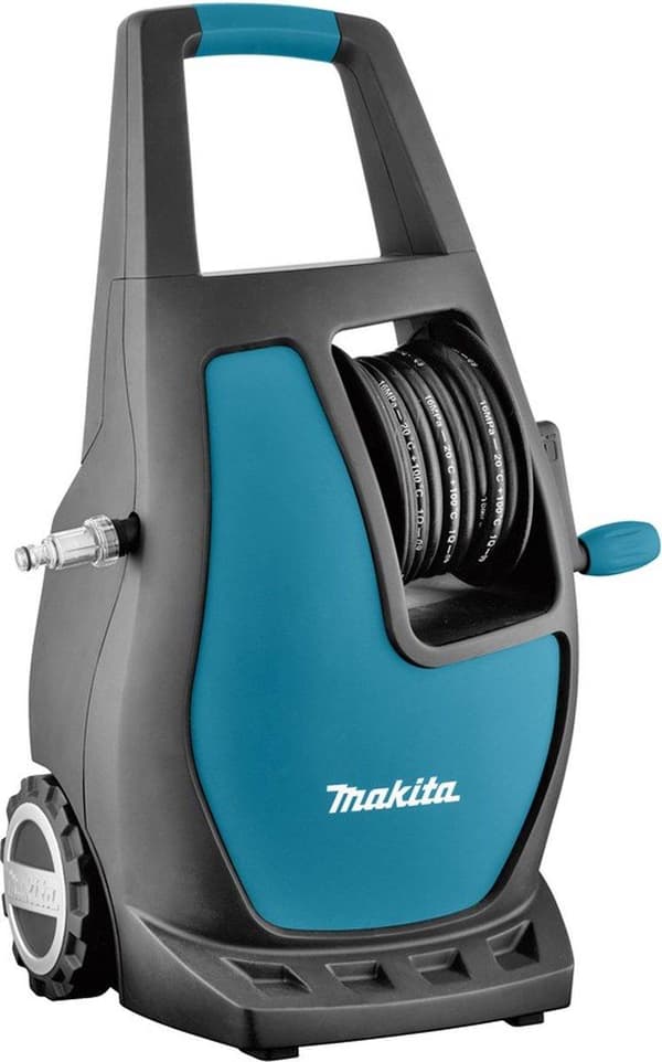 Makita 230 V højtryksrenser - HW111 Sort, Turkis