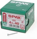 Miniatyrbillede 2 af 3: ABC-Spax Spånpladeskrue - TO CK KV - 4,5 x 40 mm - 200 stk.