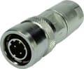 Miniatyrbillede 1 af 3: Harting 21 03 881 1430 Kabelstik Stik, lige Samlet antal ben: 4 1 stk.
