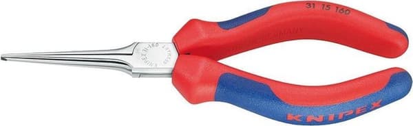 Knipex 31 15 160 Elektronik och finmekanik Nåltång Rak 160 mm
