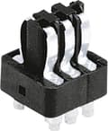Miniatyrbillede 1 af 3: Harting 09 70 006 2813 Fjederindsats Han® Stang 6 Skruer 1 stk.