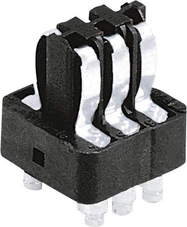 Harting 09 70 006 2813 Fjederindsats Han® Stang 6 Skruer 1 stk.