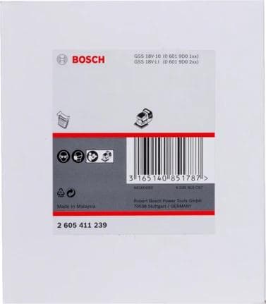 Bosch Accessories 2605411239 Pölysäiliösuodatin, musta versio
