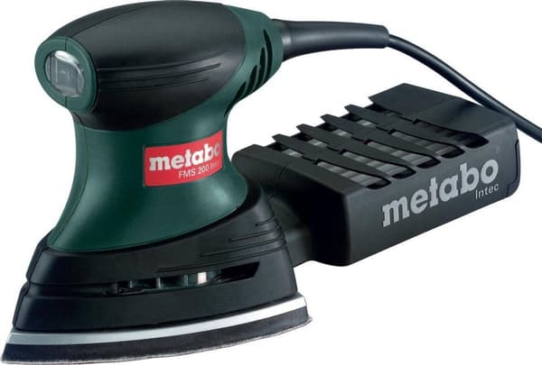 Metabo Multisliber FMS 200 Intec - 200 Watt - Slibeflade 100 x 147 mm