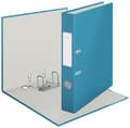 Miniatyrbild 4 av 7: LEITZ plastfolder Cosy Soft-Touch, DIN A4, 52 mm, blå utan kantskydd, gjord av grå kartong med soft-touch yta, - 1 st (1062-00-61)