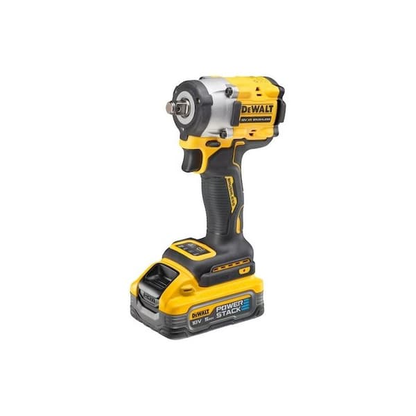 Skiftnyckel 1/2” XR 18V DEWALT 5Ah Li-Ion borstlös 406 Nm säkerhetssnäpp - DCF921H2T-QW