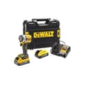Miniatyrbild 1 av 3: Skiftnyckel 1/2” XR 18V DEWALT 5Ah Li-Ion borstlös 406 Nm säkerhetssnäpp - DCF921H2T-QW