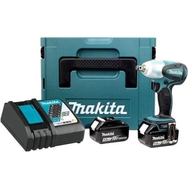 18V Li-Ion slagnyckel - MAKITA - DTW251RTJ - 3200 rpm - 1,7 kg - Sladdlös