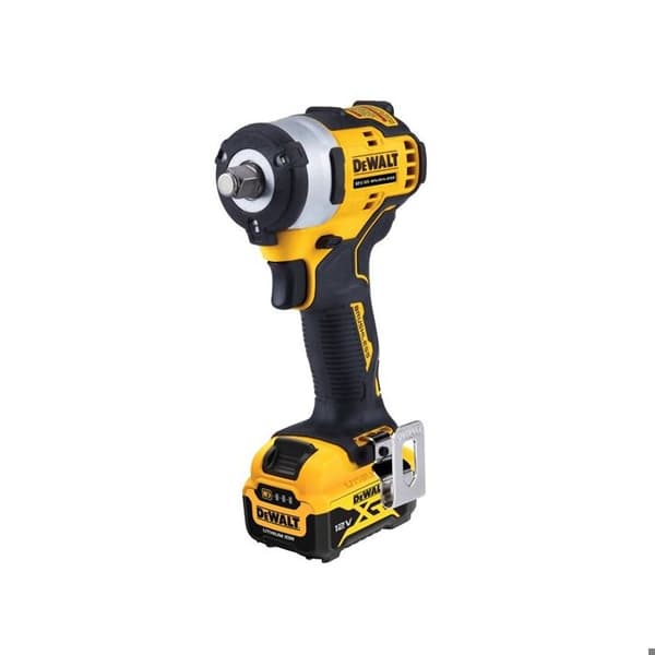 DEWALT 1/2 XR 12V borstlös 339NM skiftnyckel - 2 5,0Ah batterier - DCF901P2-QW