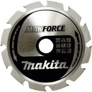 Makita MAKFORCE B-32144 hårdmetal rundsavklinge 190 x 30 x 1,4 mm antal tænder: 12 1 stk.