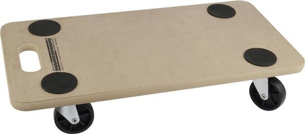 Brüder Mannesmann M00970 Möbeltransportrulle MDF-plåt Lastkapacitet (max.): 200 kg 600 mm x 310 mm x 110 mm