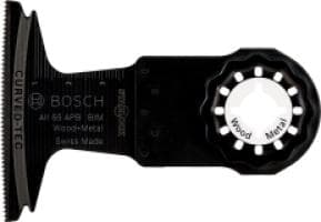 Bosch AII 65 APB BIM upposahanterä - 65 x 40 mm - Puulle ja metallille