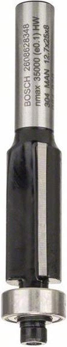 Bosch - Reunajyrsimet 8 mm, D1 12,7 mm, L 25,4 mm, K 68 mm