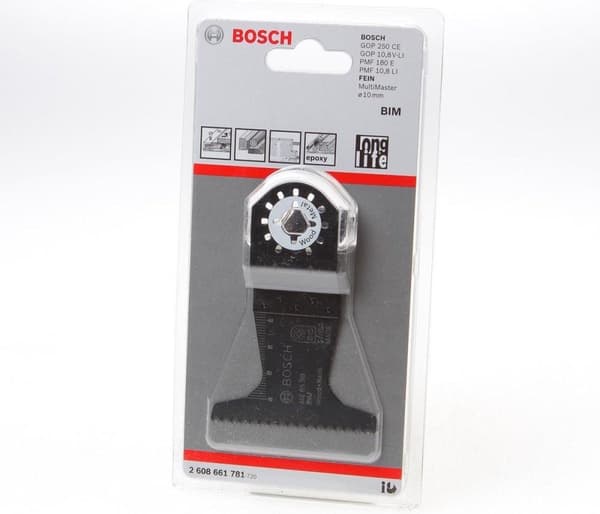 Bosch - BIM dyksavklinge AIZ 65 BB Træ og søm 40 x 65 mm