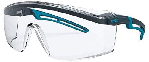 Uvex astrospec 9164275 skyddsglasögon inkl. UV-skydd blå, grå DIN EN 166, DIN EN 170 (9164275)