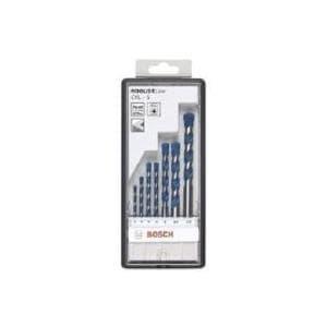 Bosch CYL-5 - diamantborrset - för betong - 7 delar - 5mm, 6mm, 8mm, 10mm, 4mm - längd: 100mm, 90mm, 150mm