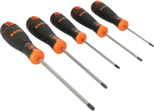 Bahco Torx 5-osainen ruuvimeisselisarja