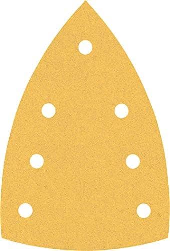 Bosch tillbehör 2608901643 Slippapper för Multi-Sander Grit 120 (L x B) 150 mm x 100 mm Paket med 50 (2608901643)