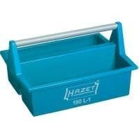 HAZET værktøjskasse, tom (lavet af opløsningsmiddelbestandig plast, stabilt aluminiumshåndtag) 190L-1