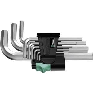 Wera kuusiokoloavaimen offset-ruuvimeisselisarja 9 kpl 950/9 SM N (05021406001)