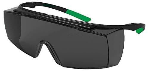 uvex svetsglasögon super f OTG svart/grön (9169545)