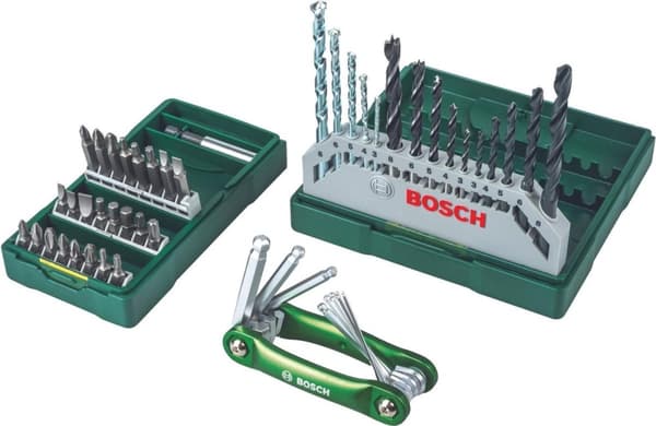 Bosch universalboresæt 41-delt Bosch (2607017333)