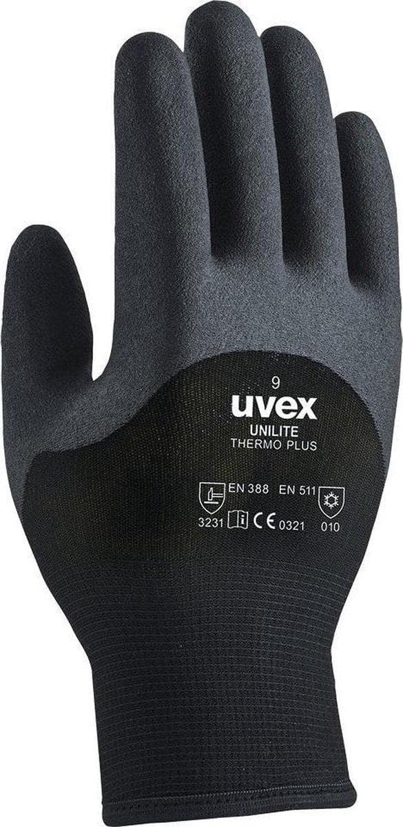 Termohandske Uvex Unilite thermo plus størrelse 8 (M)